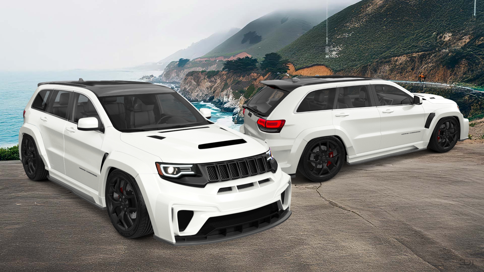 Jeep Grand Cherokee 5 Door SUV 2017 tuning
