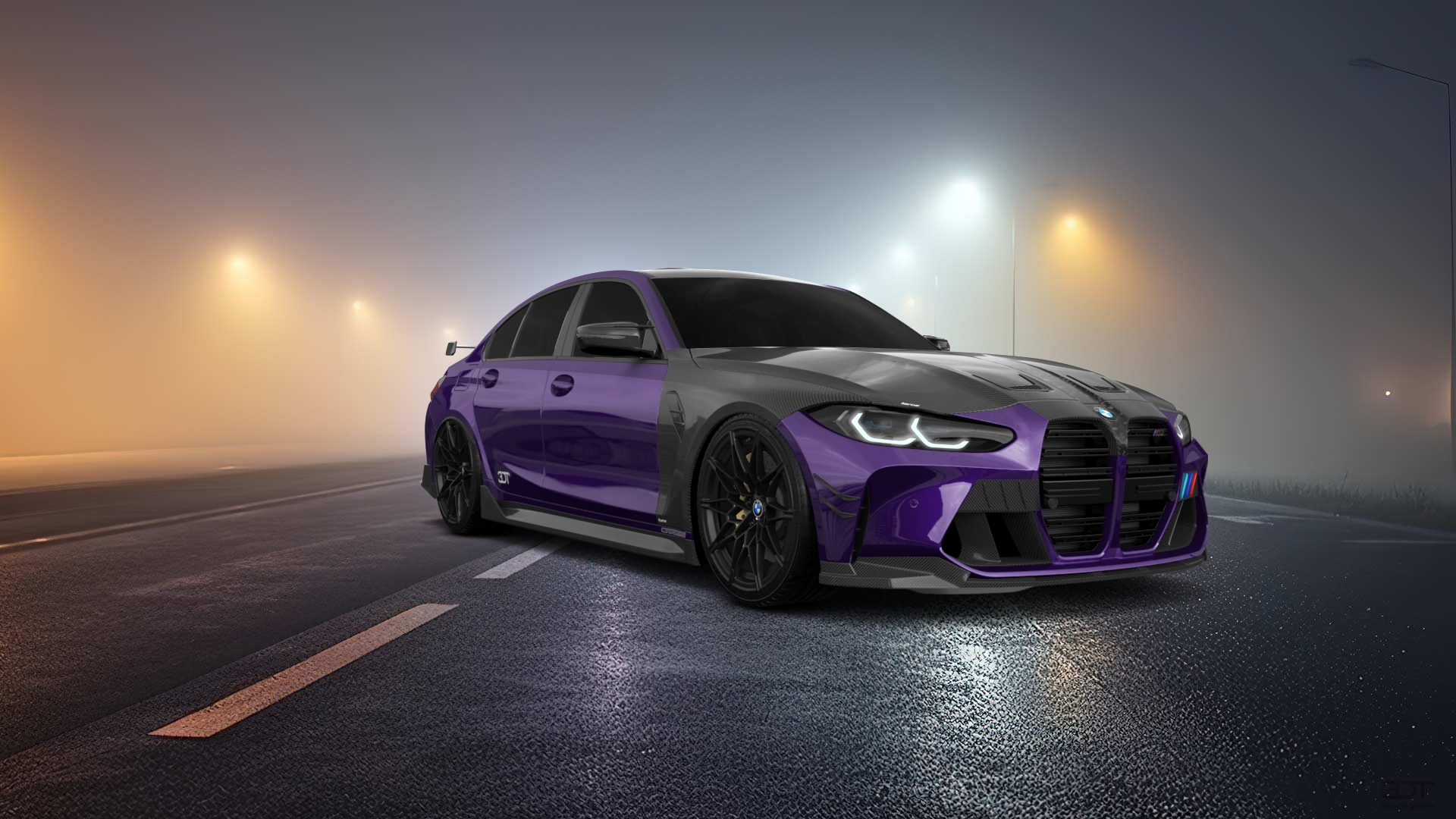BMW M3 Sedan 2021 tuning
