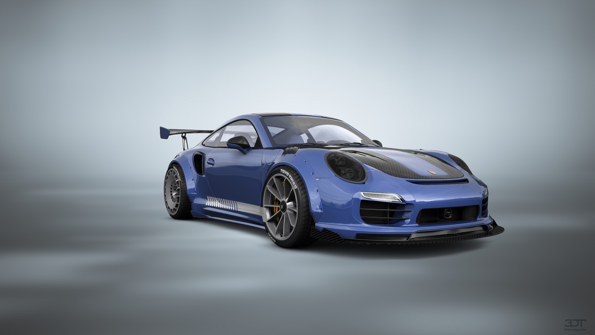Porsche 911 Turbo S 2 Door Coupe 2014 tuning