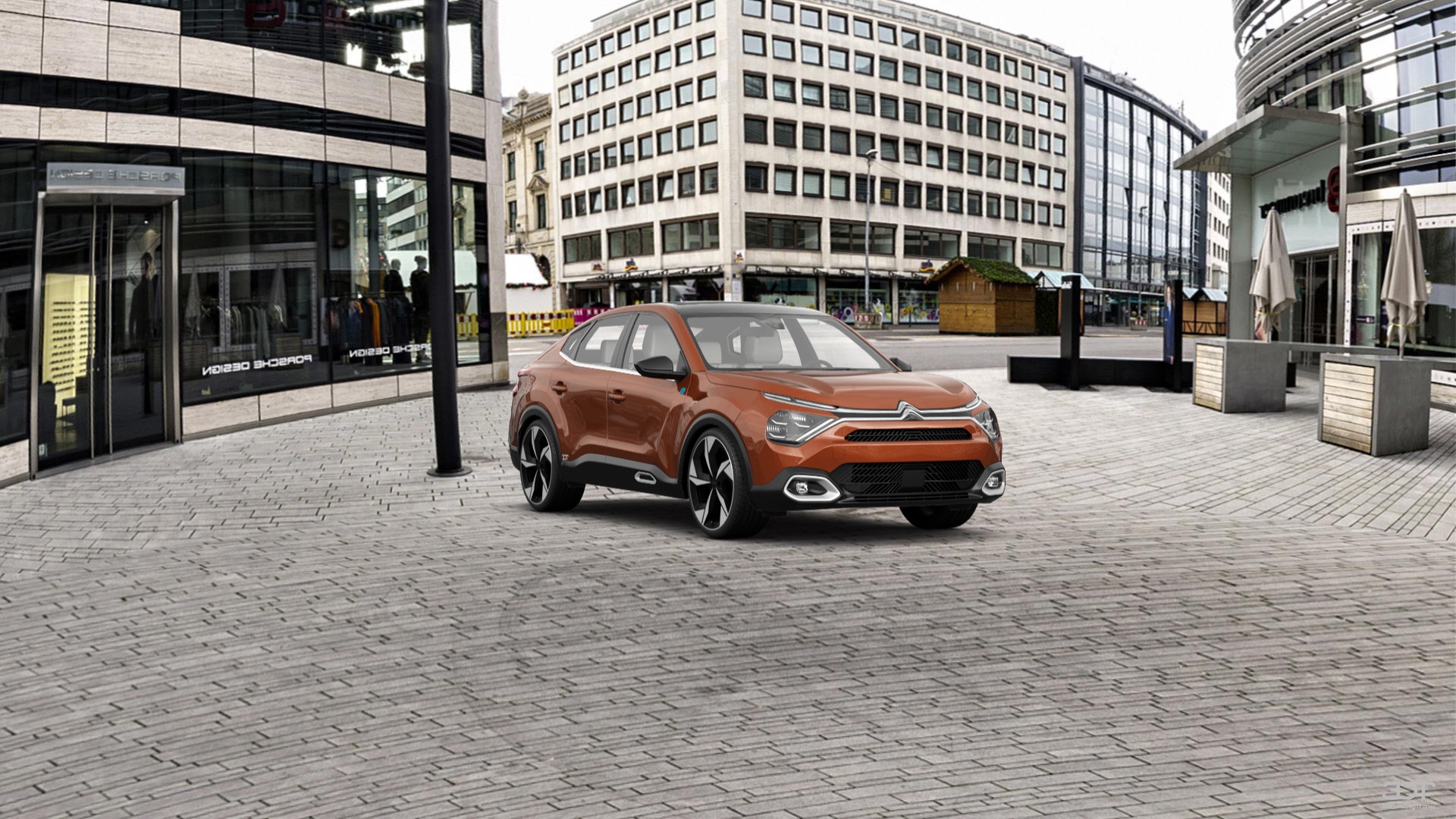 Citroen C4X 4 door fastback saloon 2022