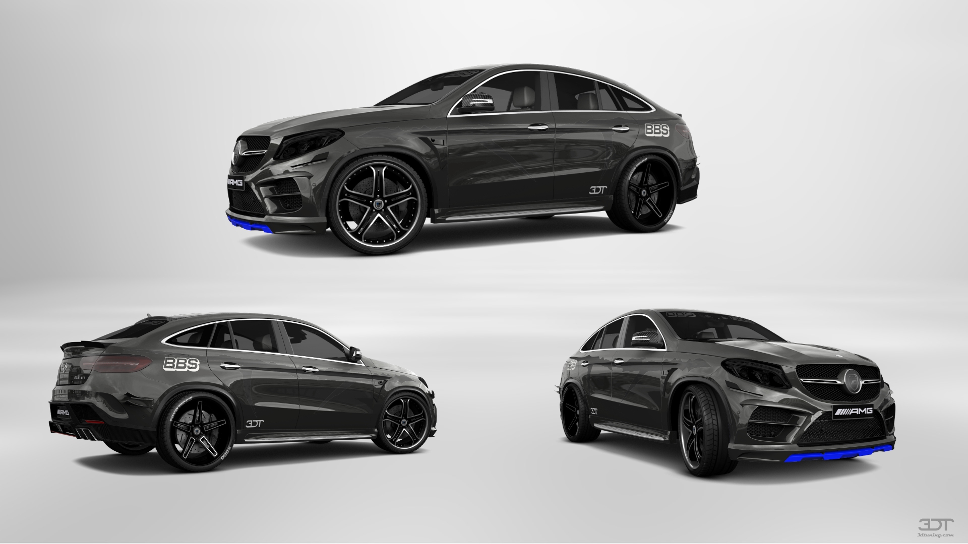 Mercedes GLE Coupe SUV 2016 Images