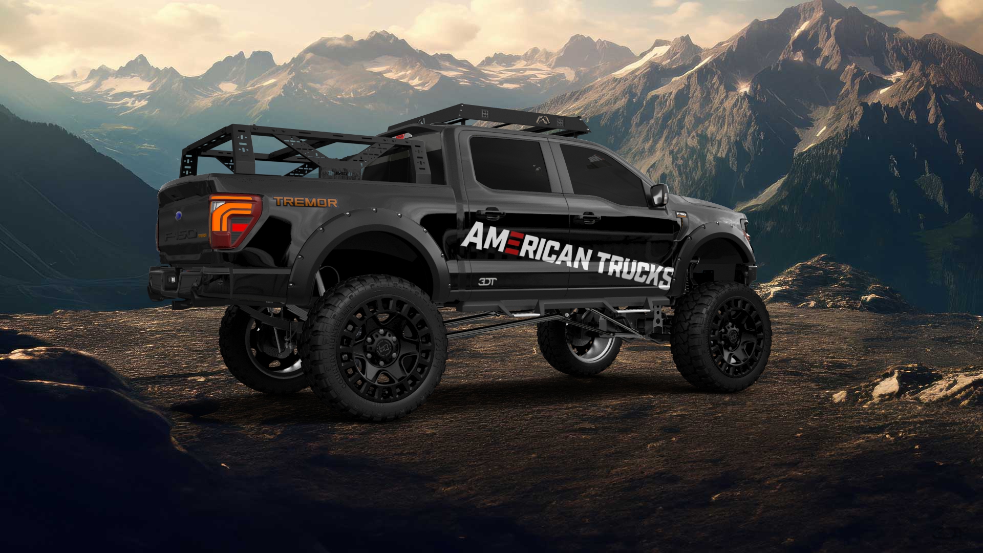 Ford F-150 SuperCrew 4 Door pickup truck 2024 Images