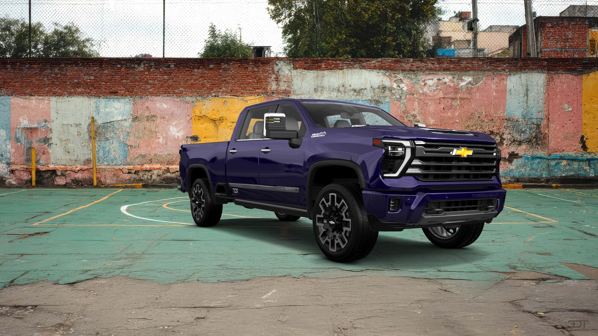 Chevrolet Silverado 2500 HD 4 Door pickup truck 2024