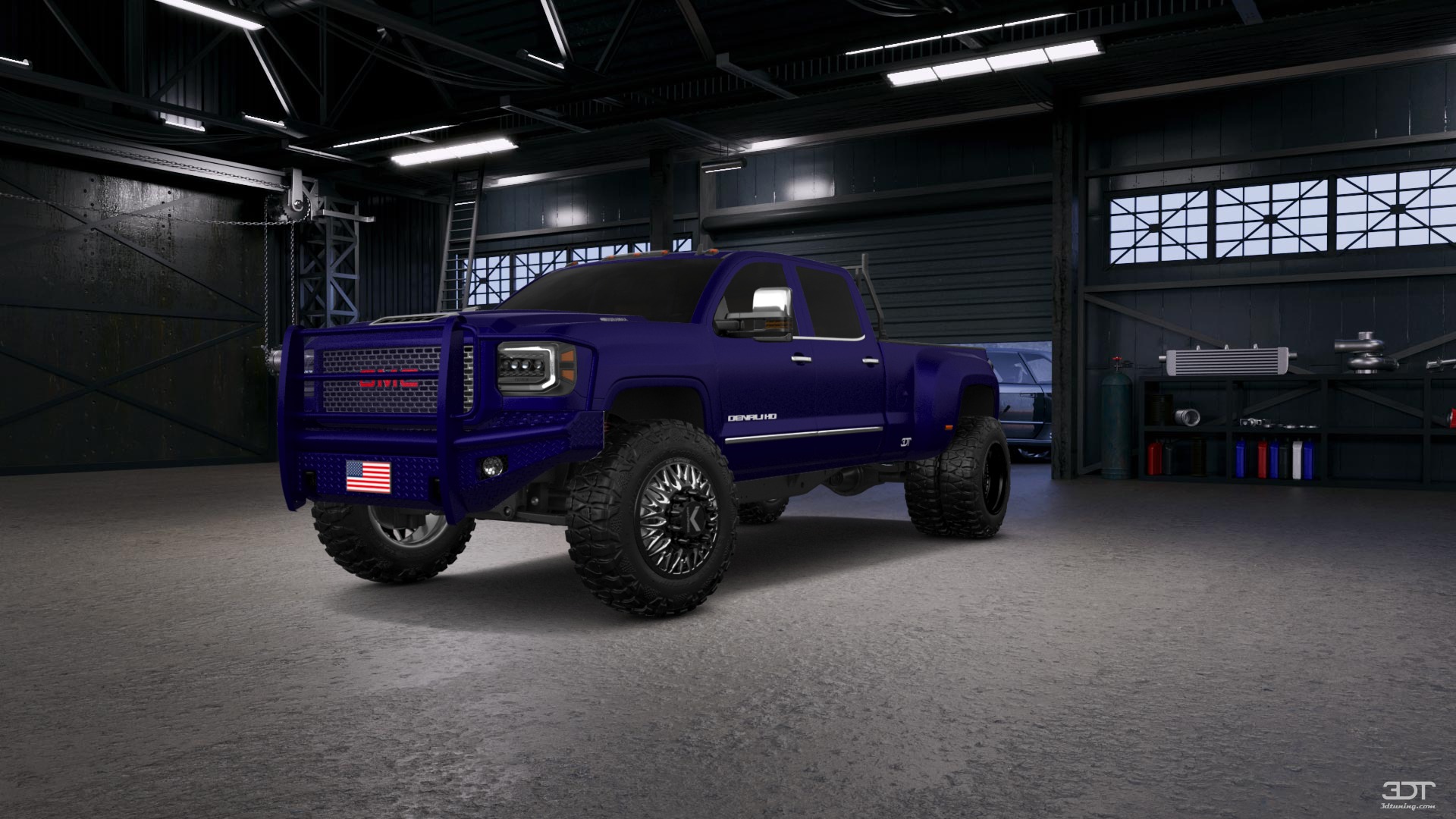 GMC Sierra 3500 HD Crew Cab 4 Door pickup truck 2015