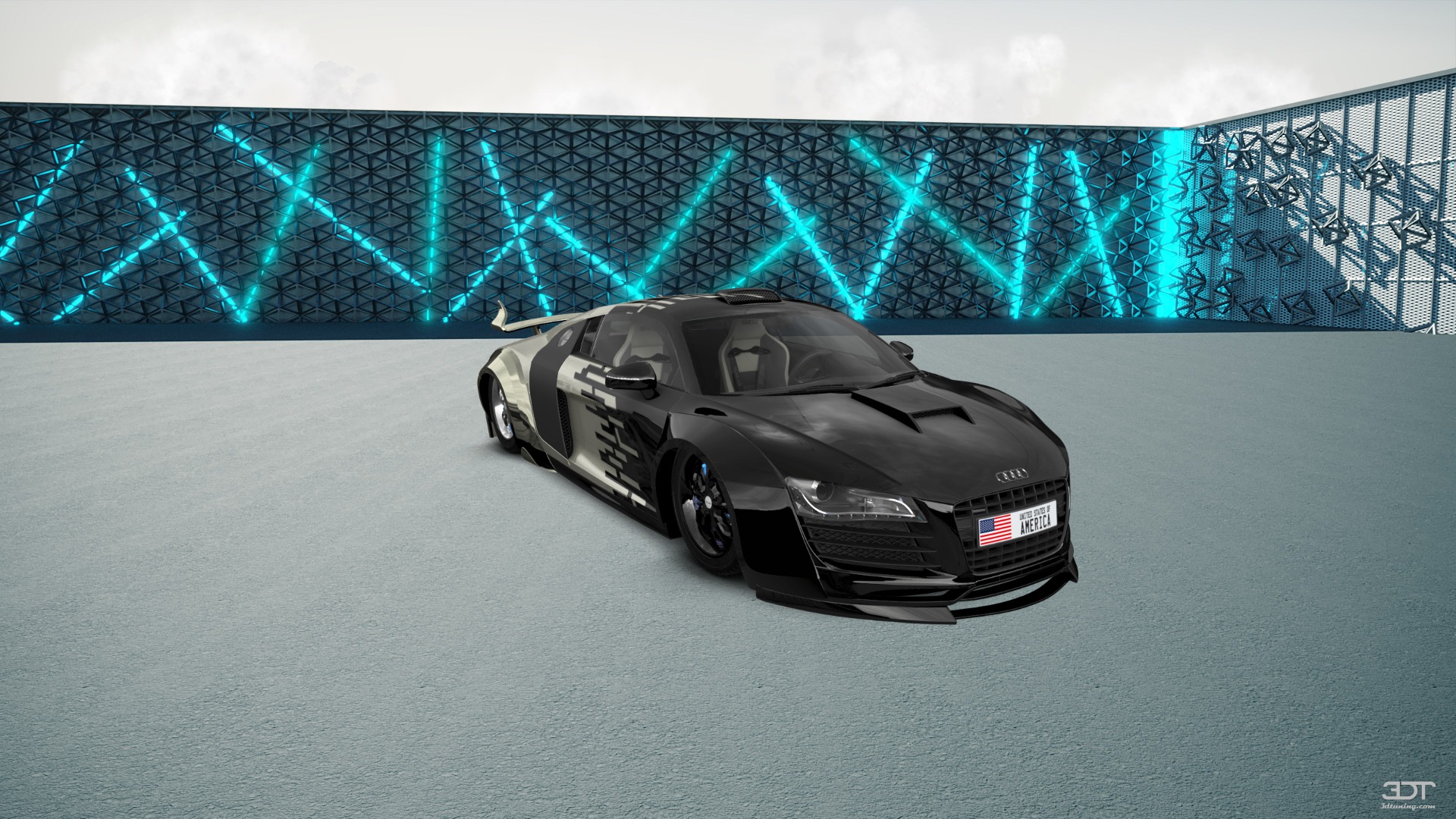 Audi R8 2 Door Coupe 2008