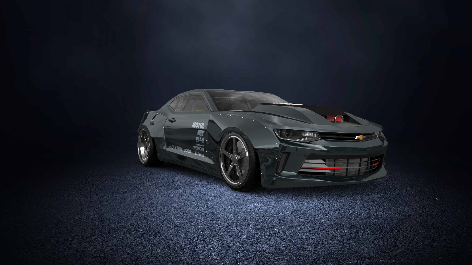 Chevrolet Camaro 2 Door Coupe 2016