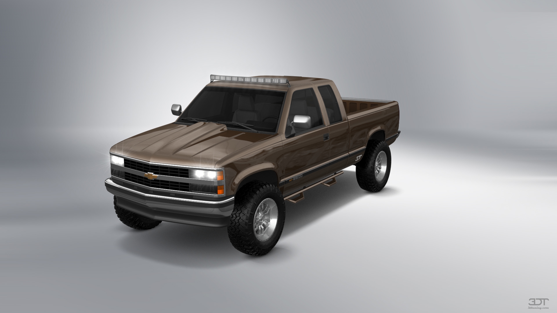 Chevrolet K2500 Extended Cab Pickup 1989