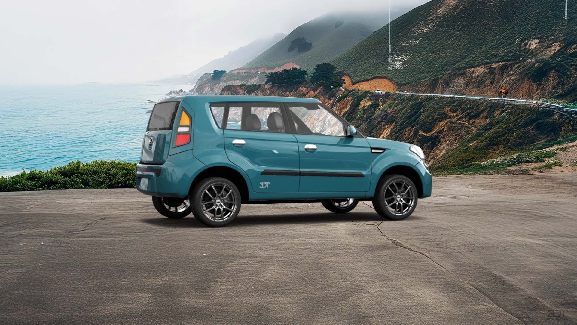 Kia Soul SUV 2009 tuning