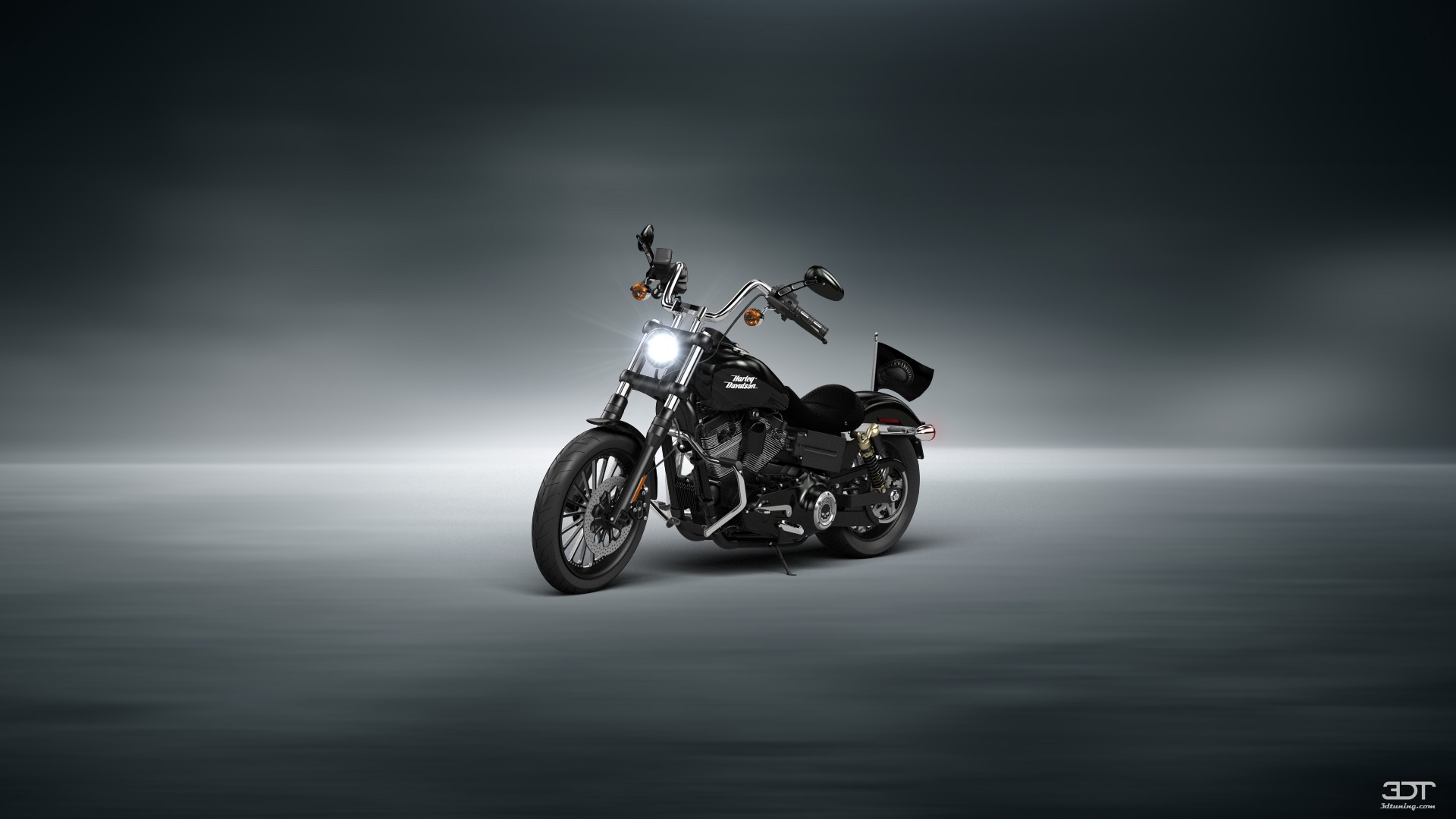 Harley-Davidson Dyna Street Bob Cruiser 2015