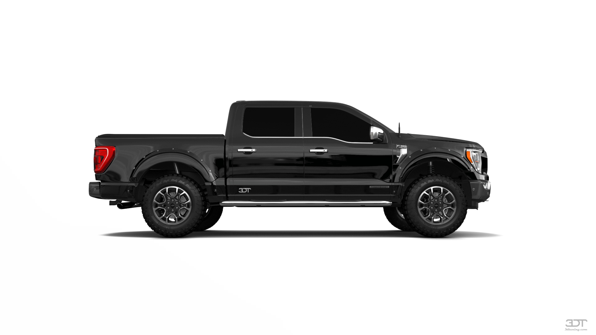 Ford F-150 SuperCrew 4 Door pickup truck 2021