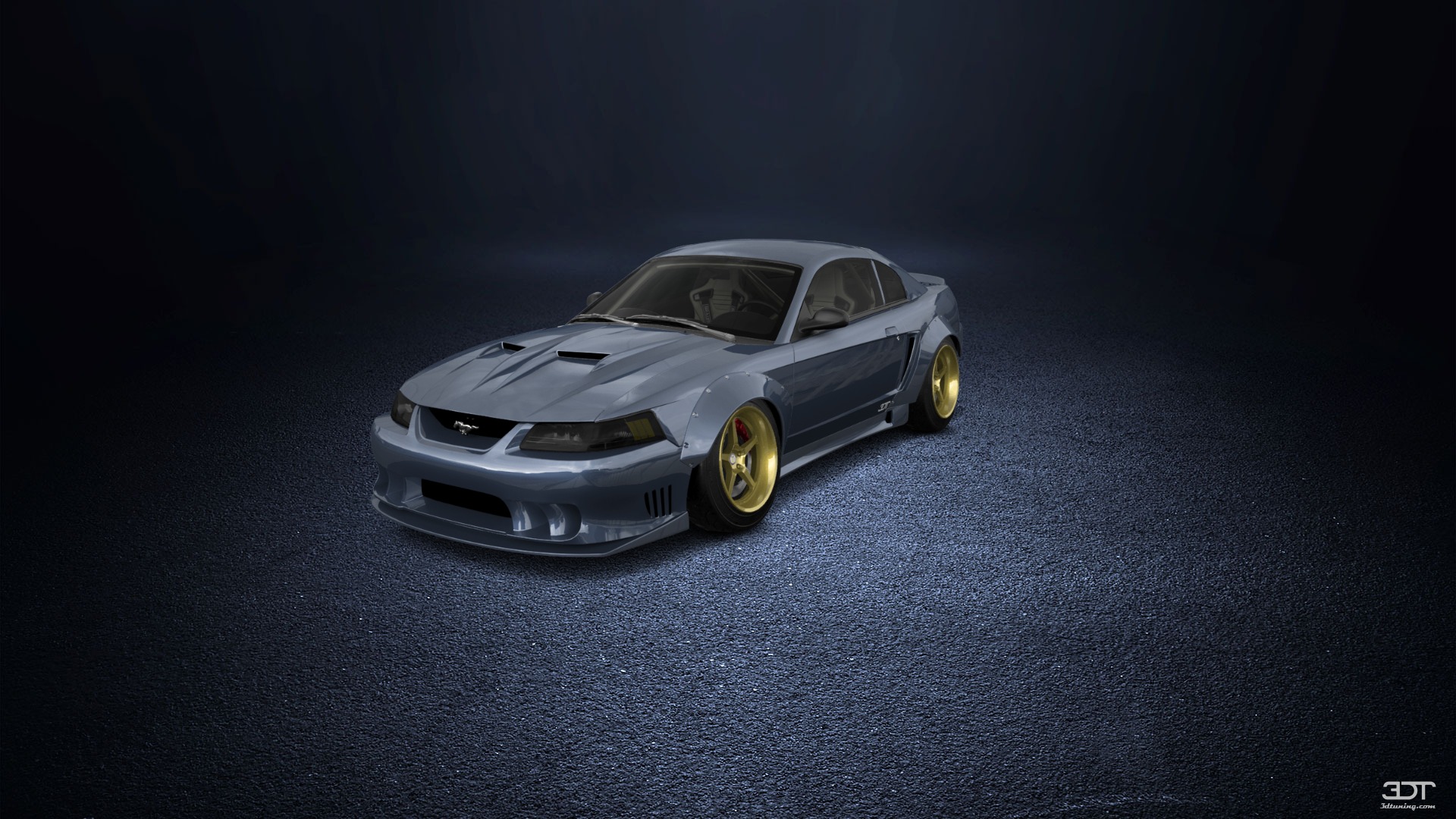 Tuning Ford Mustang 2 Door Coupe 2000