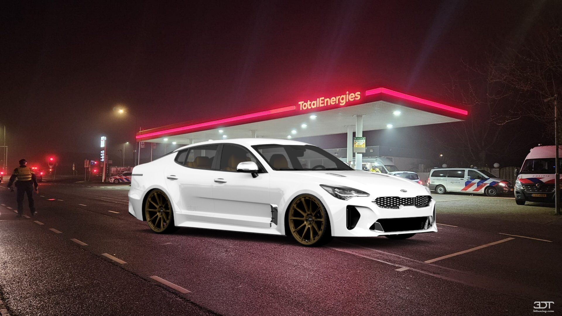 Kia Stinger 5 Door Liftback 2018 tuning