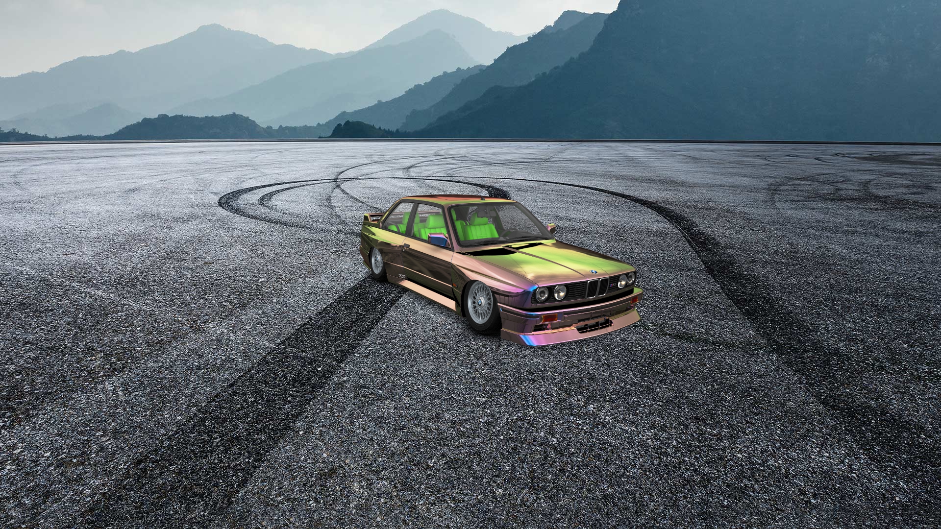 BMW M3 2 Door Coupe 1986 tuning