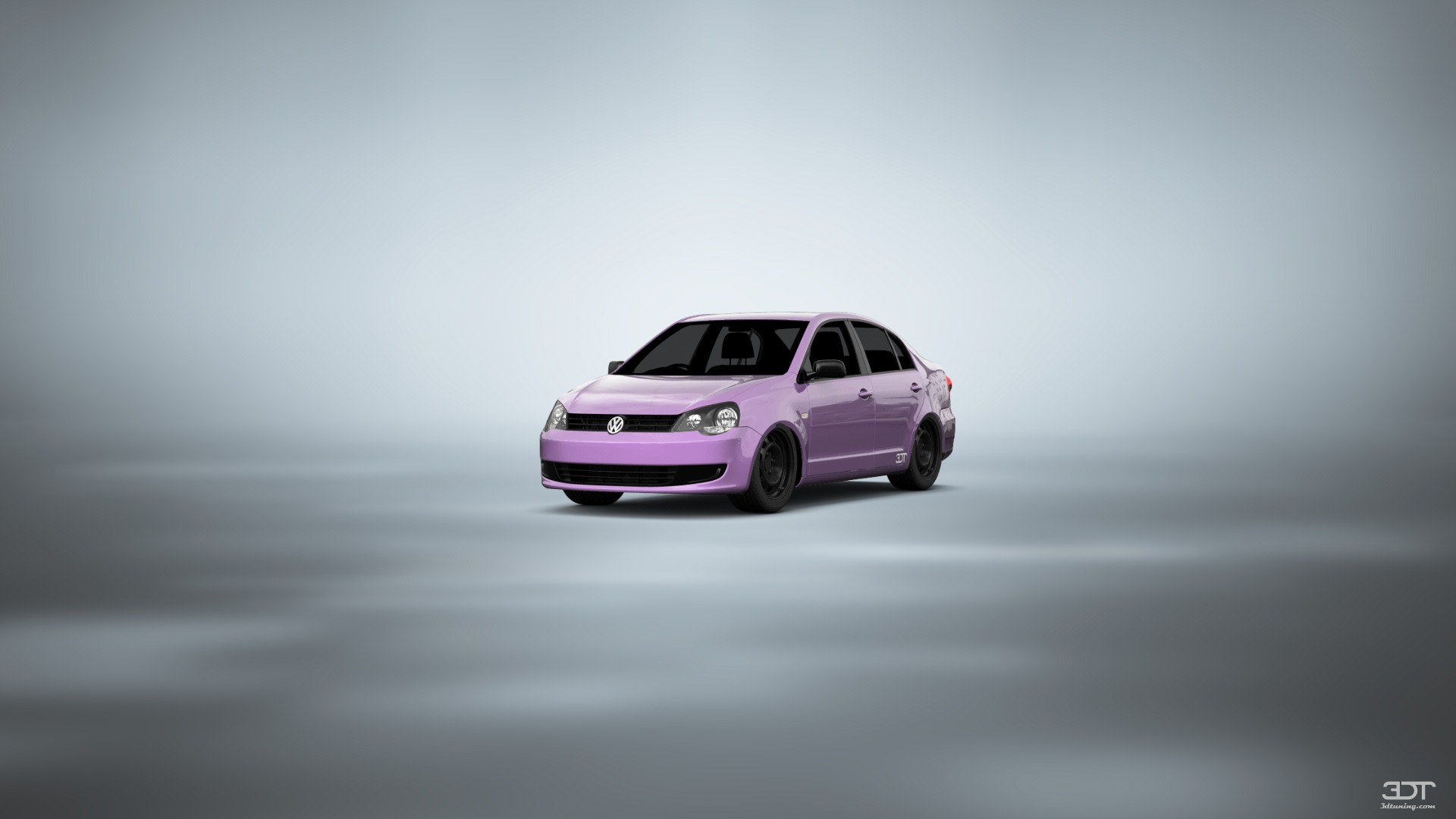 Volkswagen Polo Sedan 2010 tuning