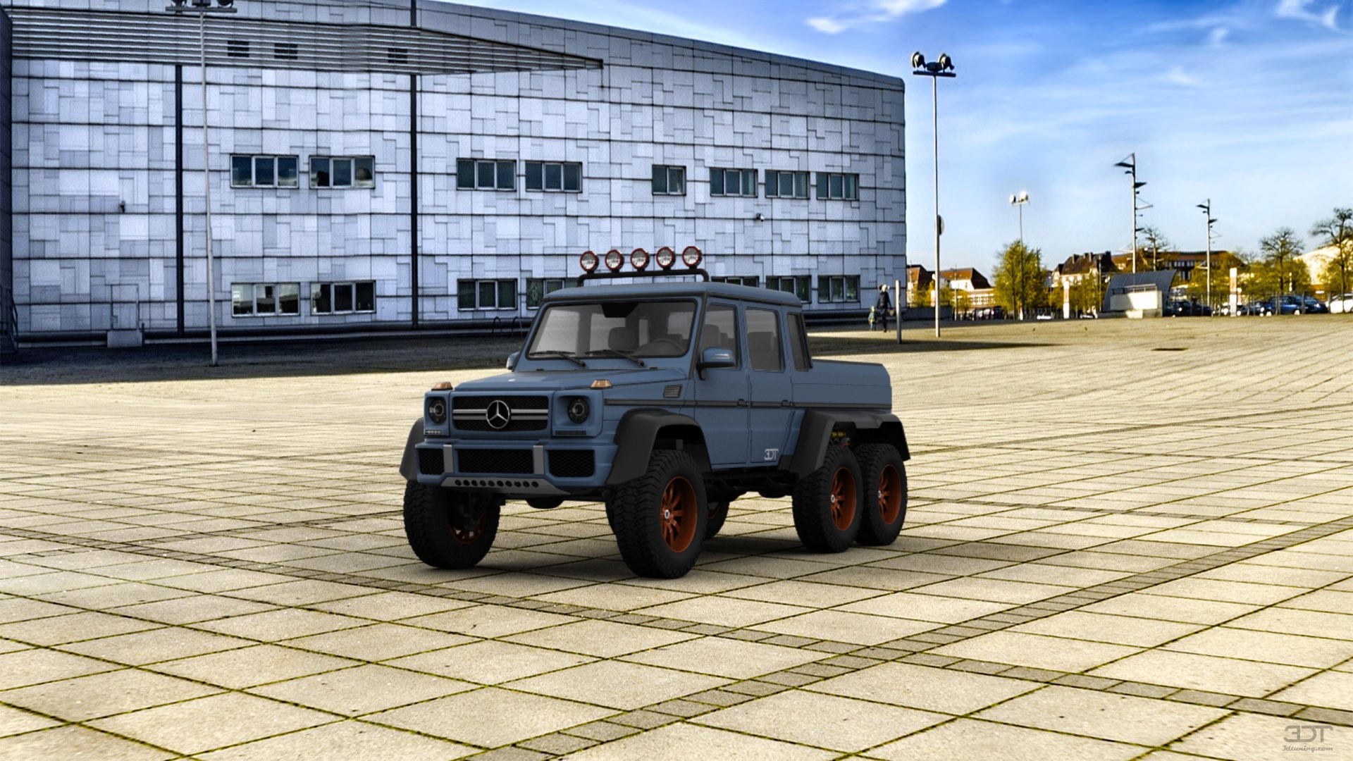 Mercedes G63 AMG 6x6 Luxury SUV 2013