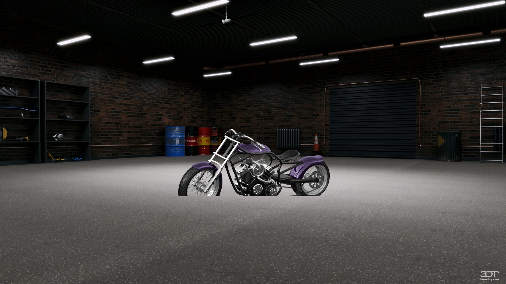 Custom Chopper Chopper 2017 tuning