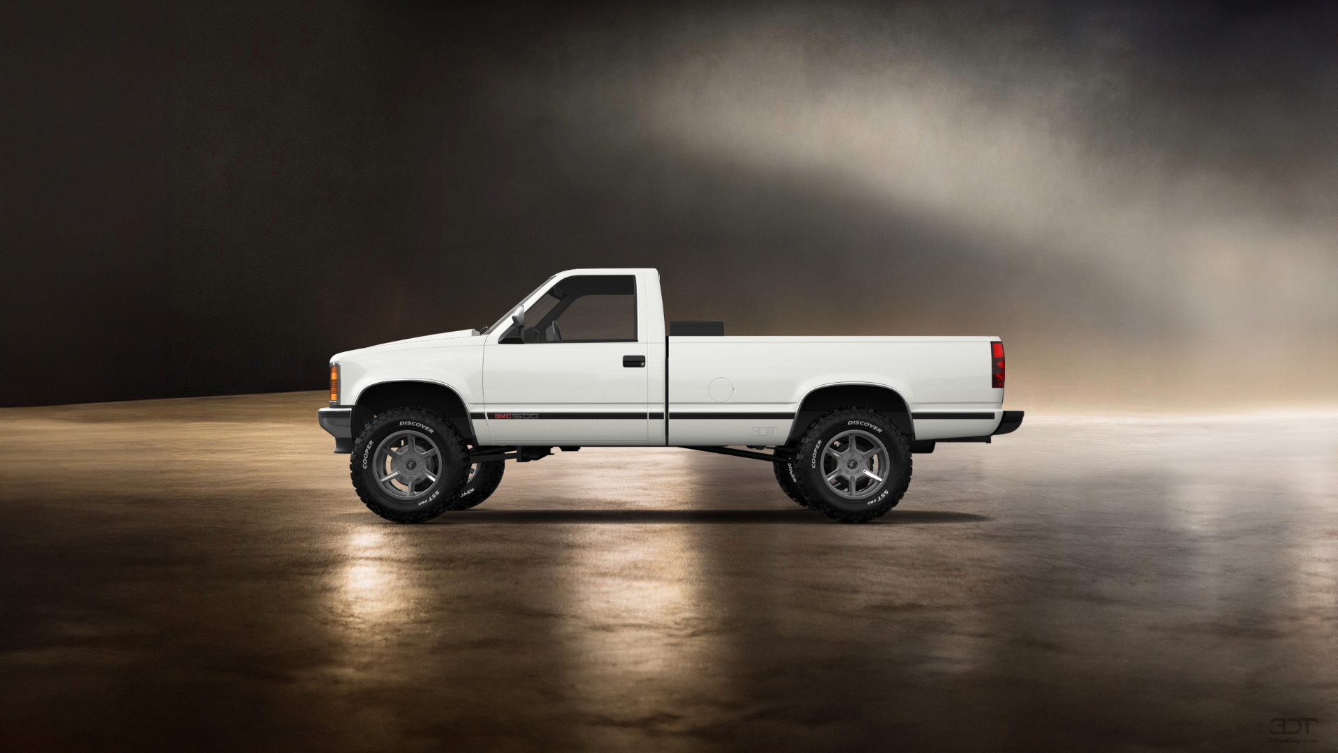 GMC Sierra 1500 2 Door pickup truck 1988