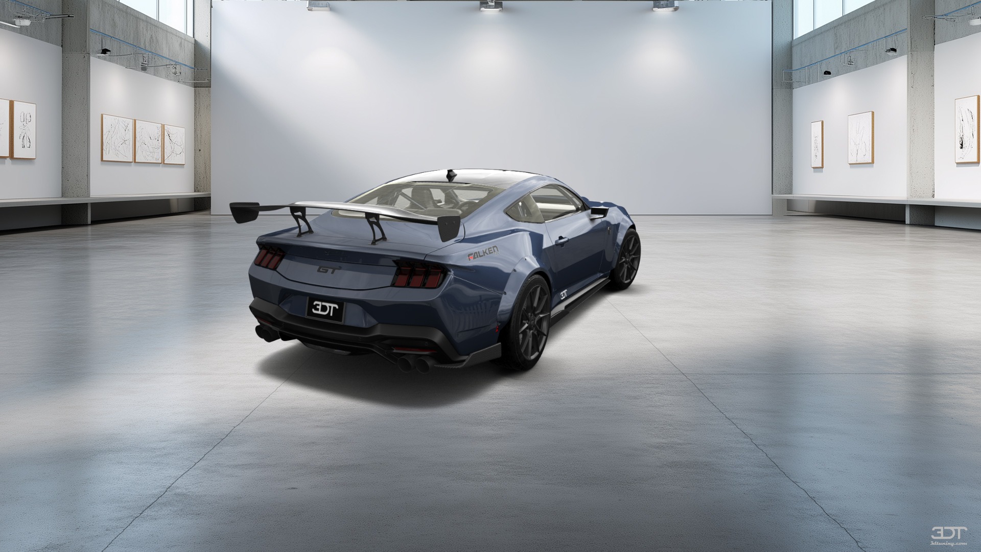 Ford Mustang 2 Door Coupe 2024 Images