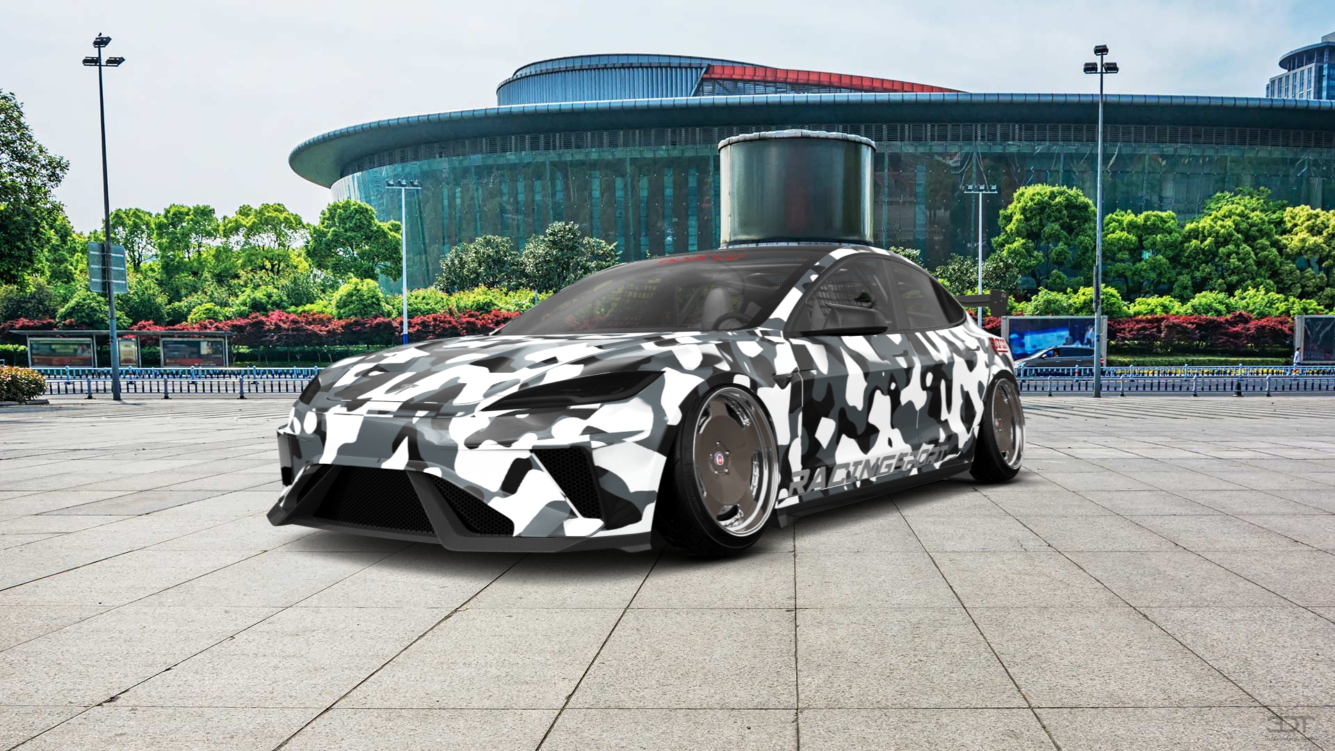 Tesla Model 3 4 Door Saloon 2023 tuning