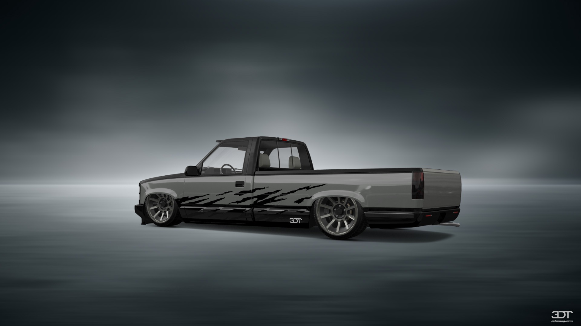 Chevrolet K1500 Regular Cab Fleetside Pickup 1988