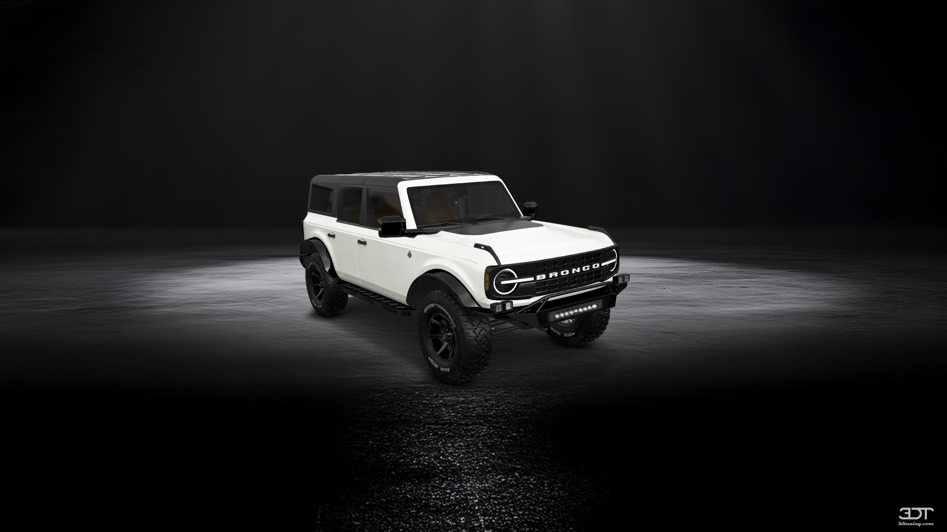 Ford Bronco 4 Door SUV 2021