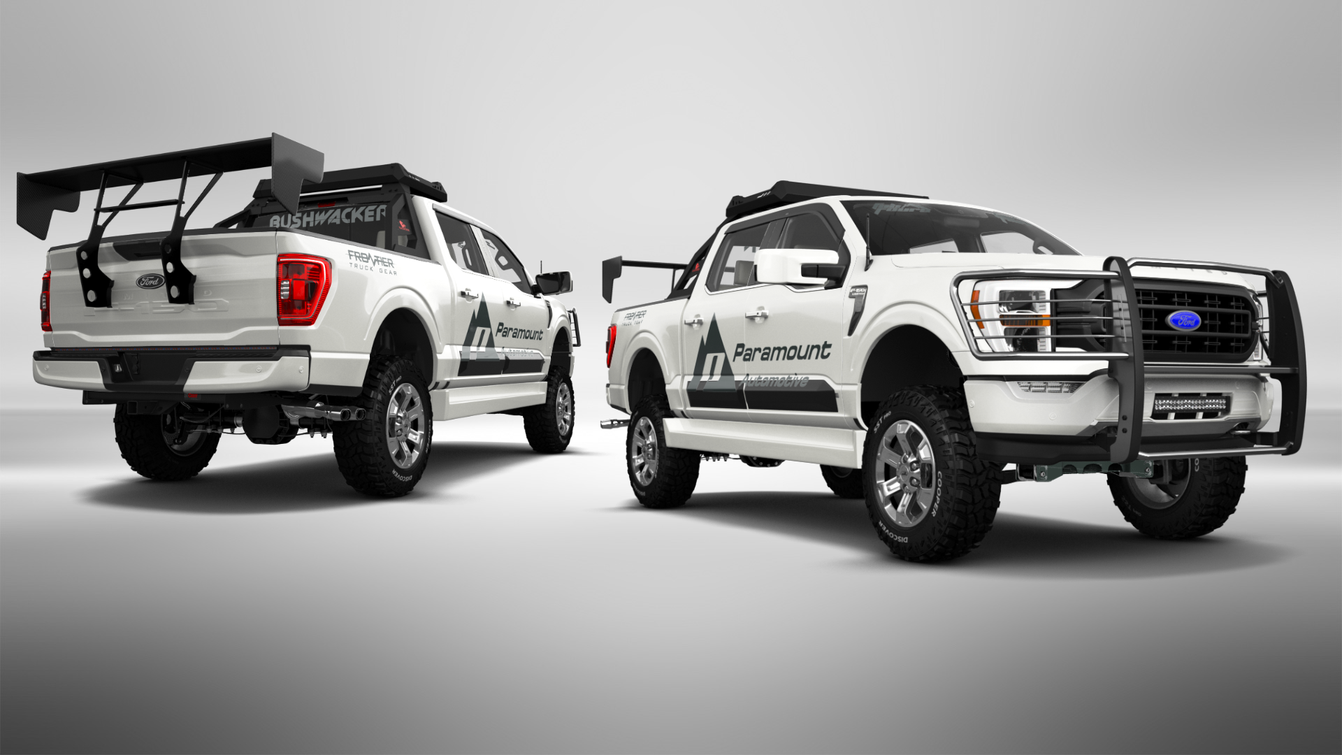 Ford F-150 SuperCrew 4 Door pickup truck 2021
