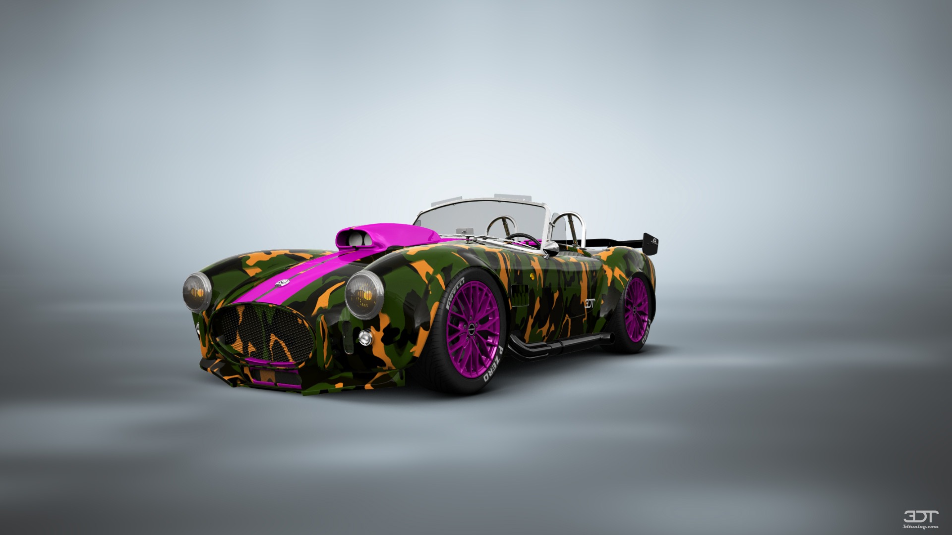 AC Cobra Classic Roadster 1962