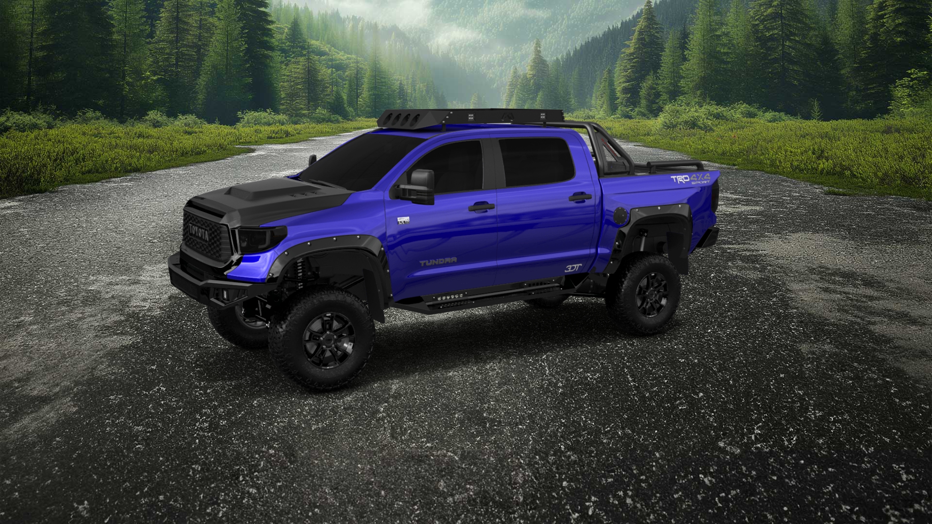 Toyota Tundra 4 Door pickup truck 2018