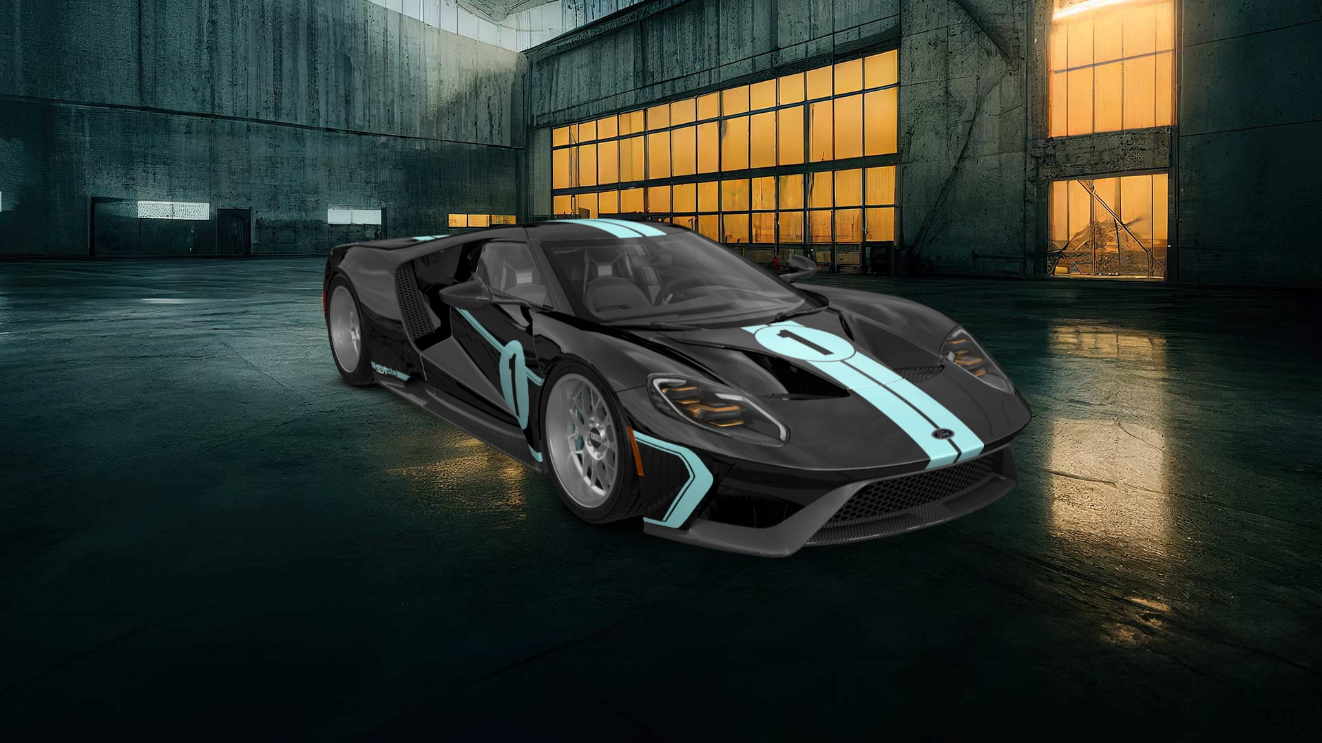 Ford GT 2 Door Coupe 2017