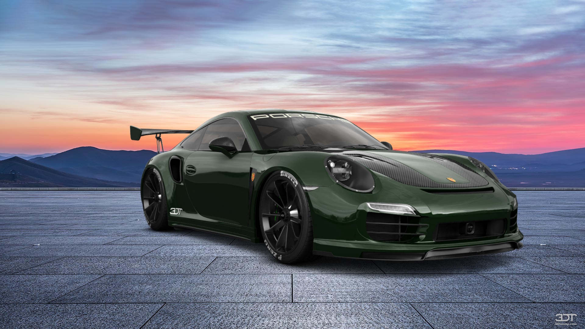 Porsche 911 Turbo S 2 Door Coupe 2014