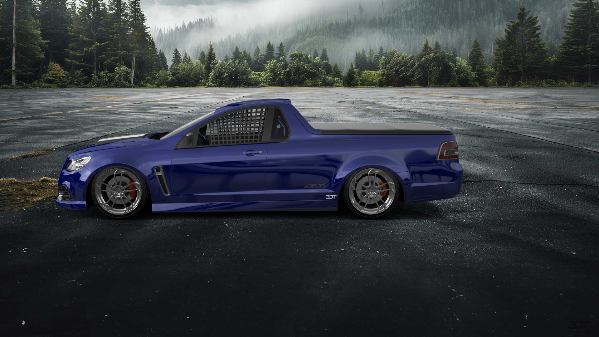 Holden VF Commodore Ute 2 Door Coupe 2014