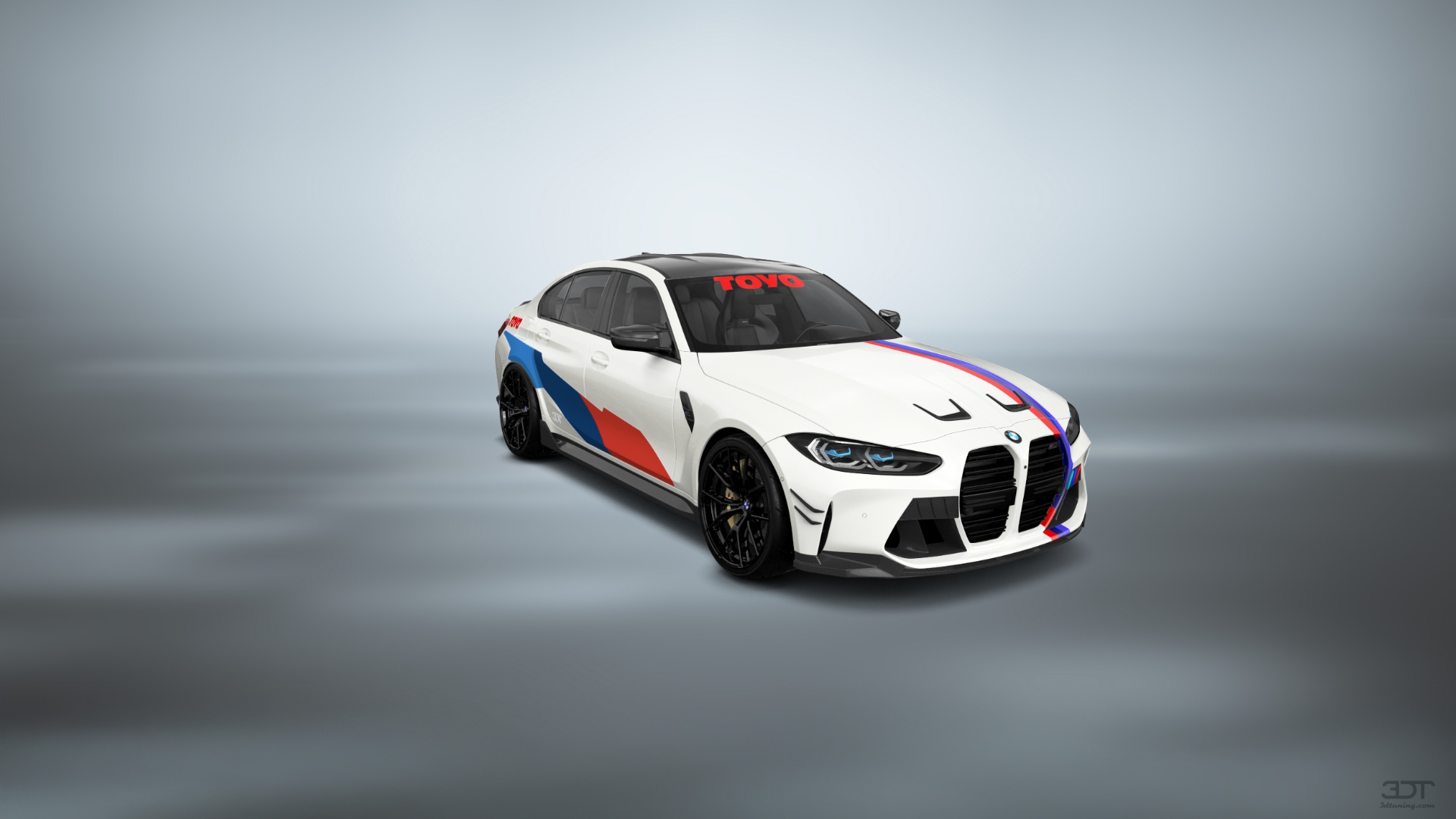 BMW M3 Sedan 2021 tuning