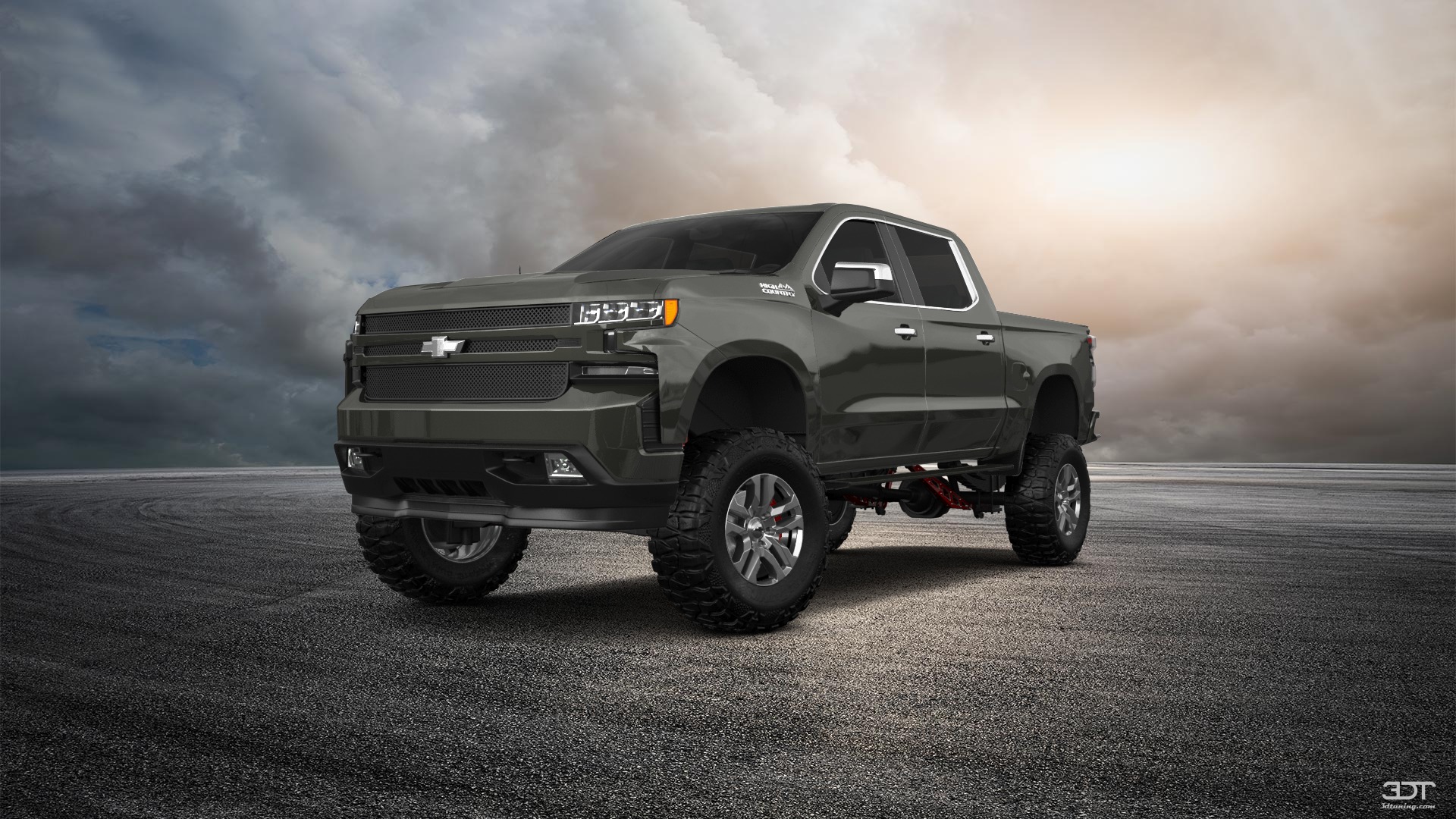 Chevrolet Silverado 1500 4 Door pickup truck 2019