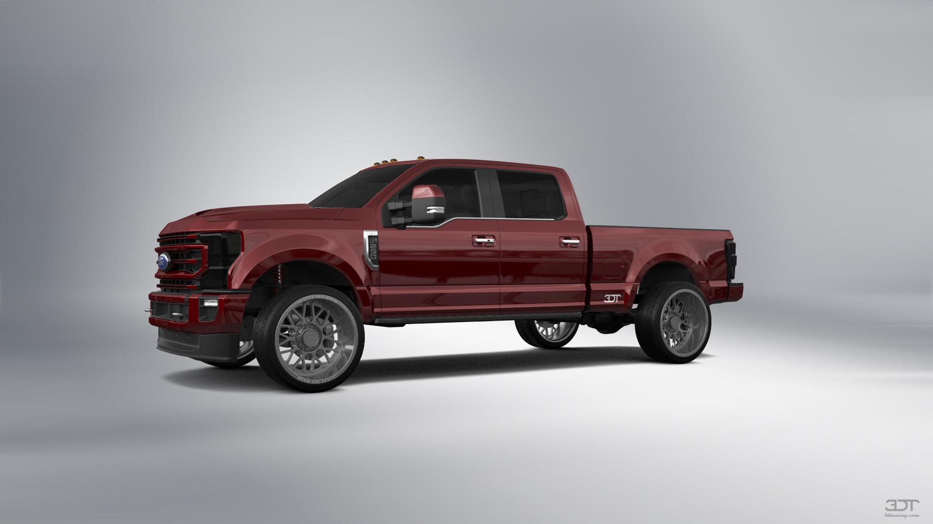 Ford F-250 4 Door pickup truck 2021