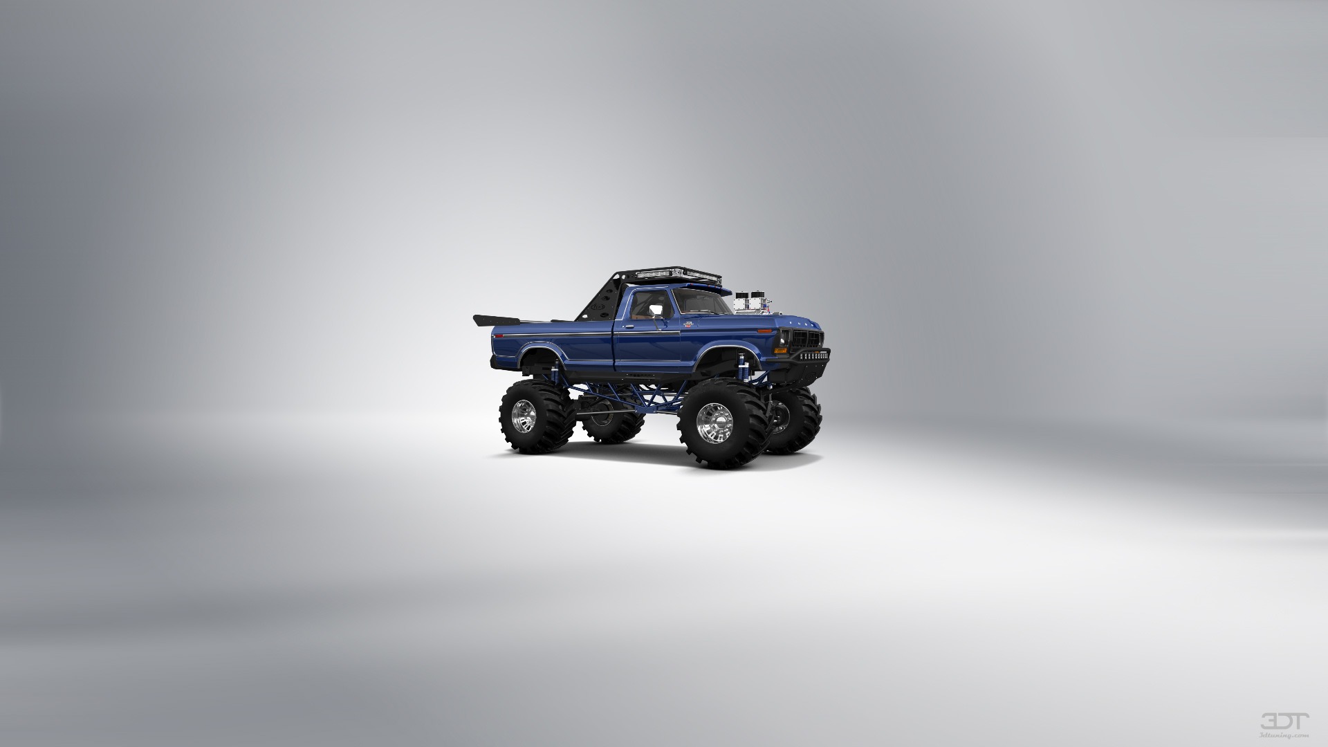 Tuning Ford F-150 3 Door SUV 1978