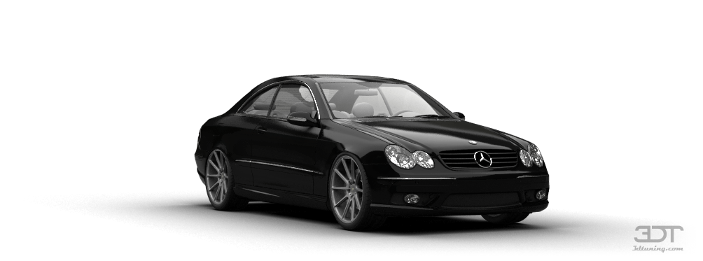 Mercedes CLK Coupe 2004