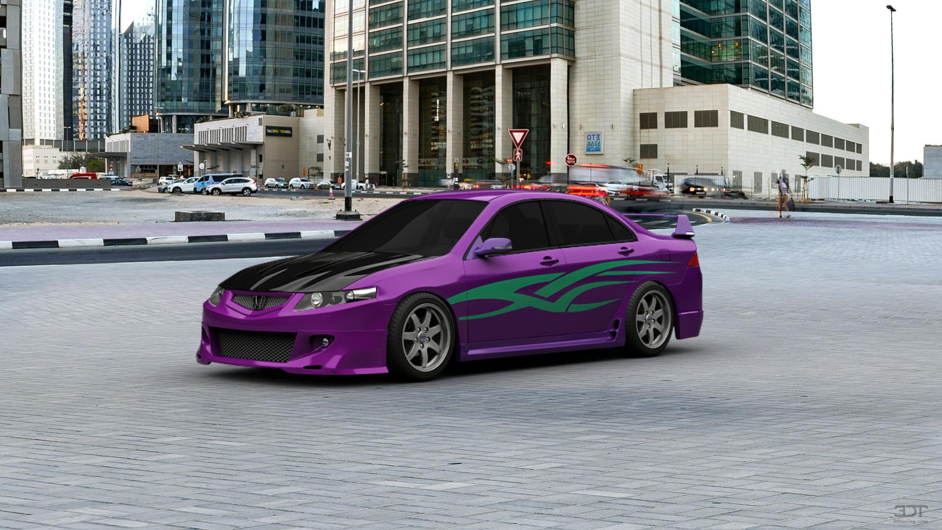 Honda Accord Sedan 2003 tuning