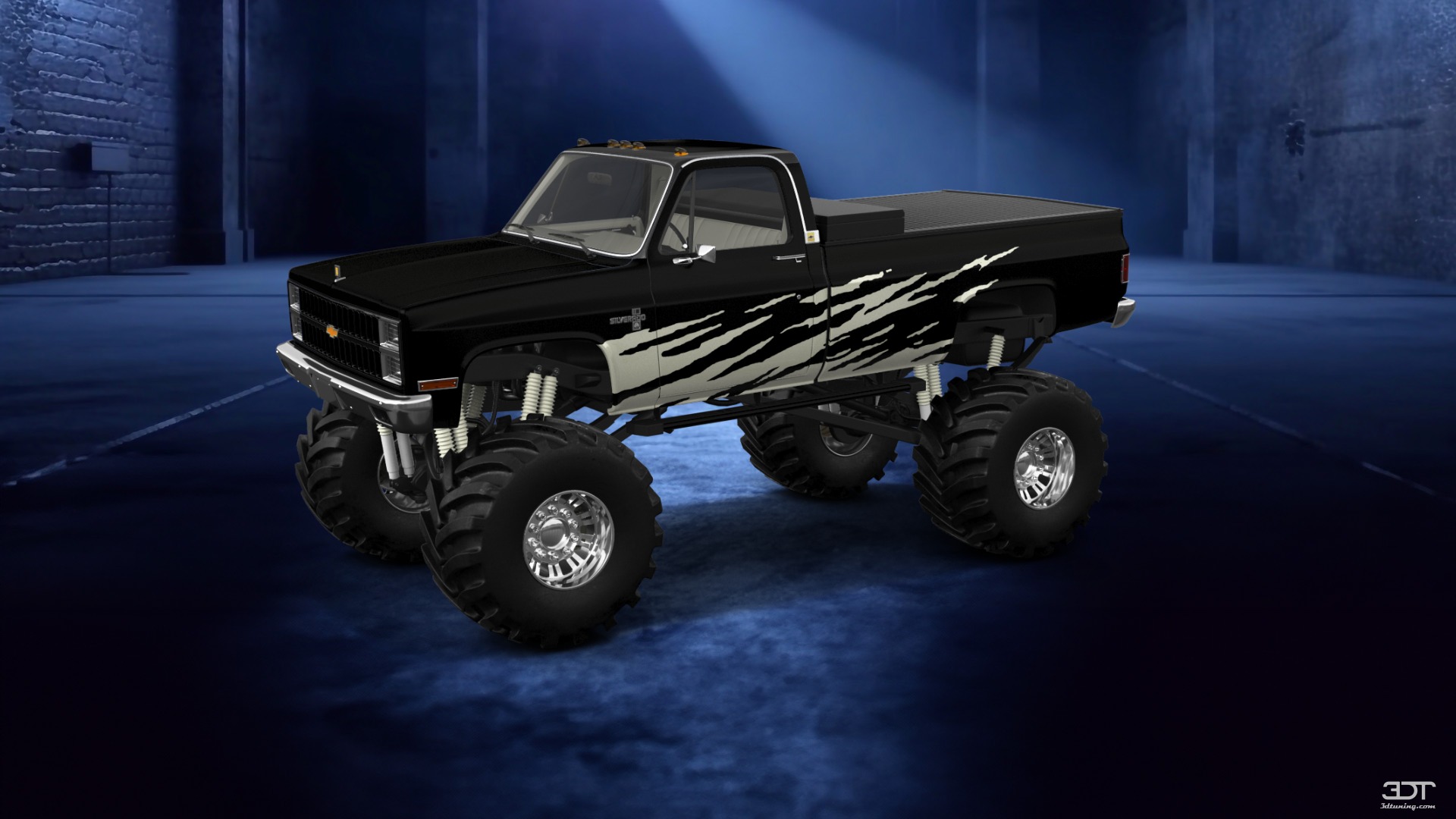 Tuning Chevrolet Silverado C-10 3 Door SUV 1981