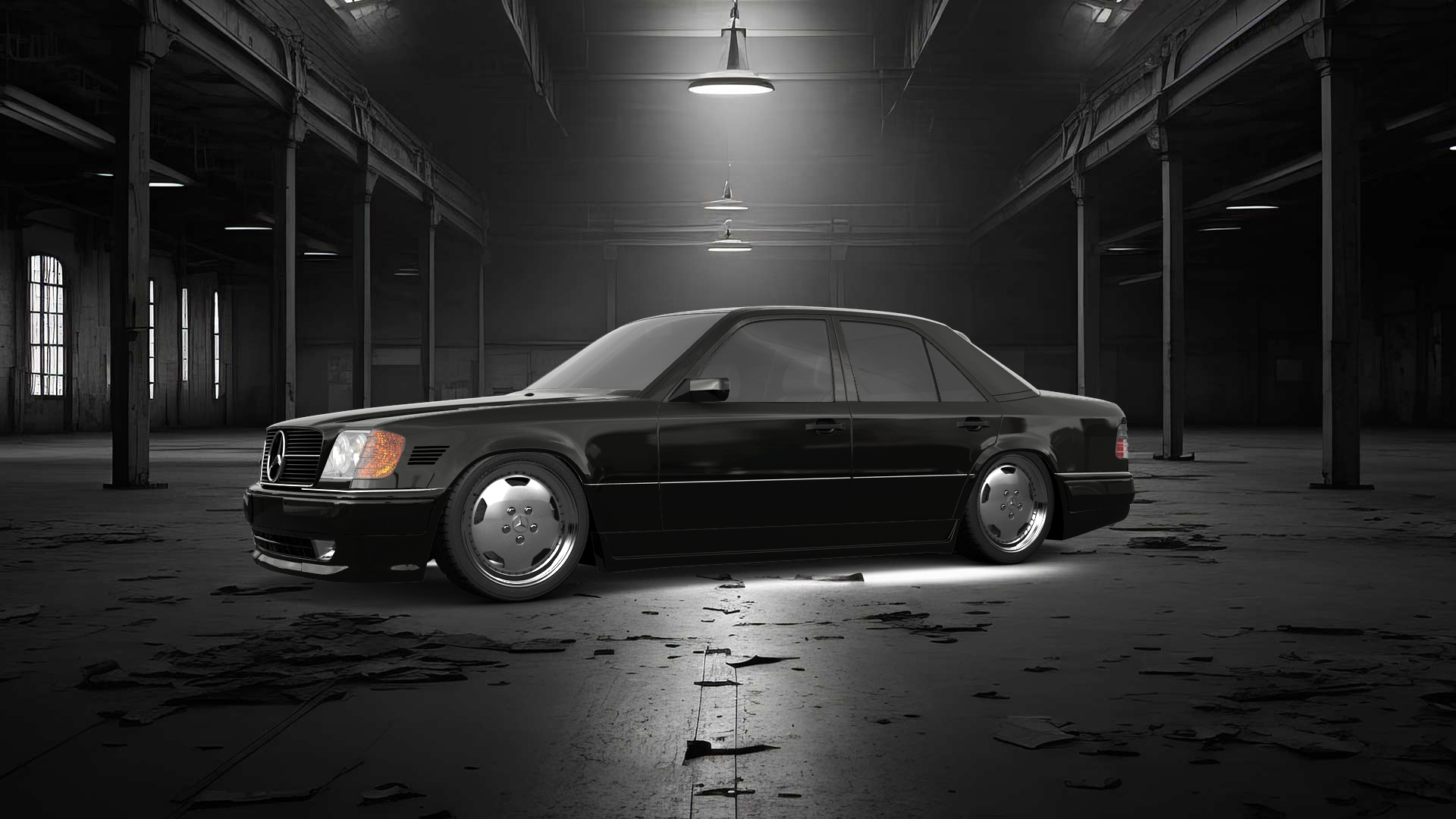 Mercedes E-Class Sedan 1984