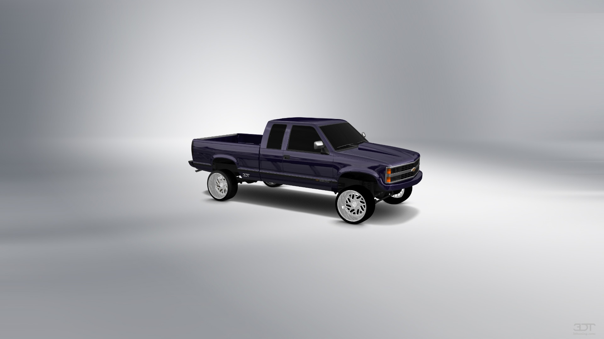 Chevrolet K2500 Extended Cab Pickup 1989