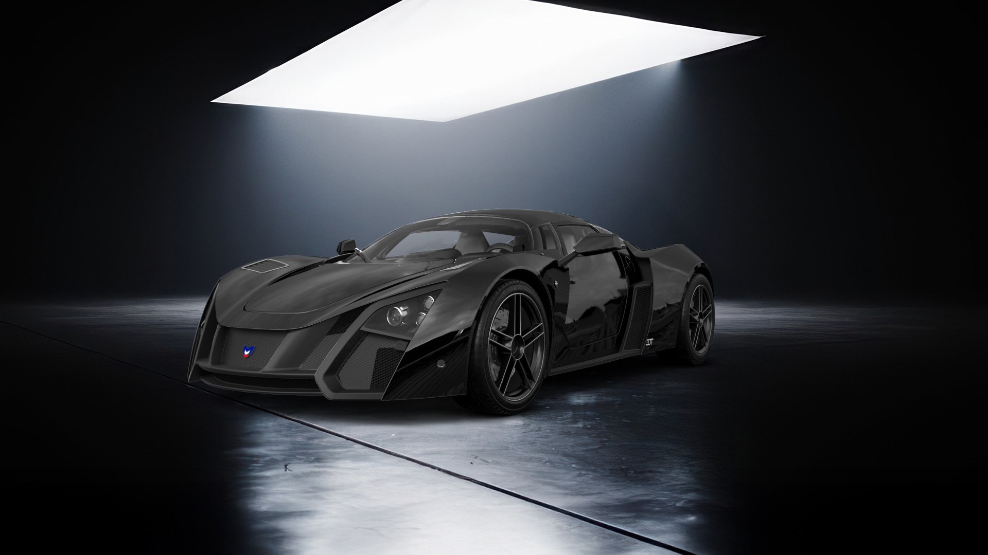 Marussia B2 2 Door Coupe 2010 tuning