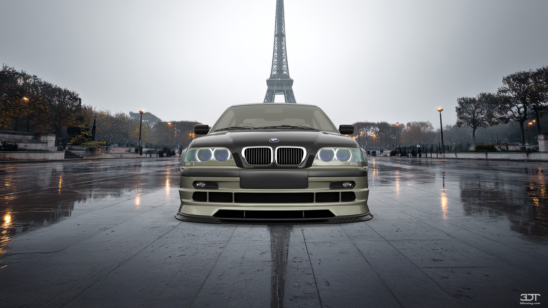 BMW 3 Series 2 Door Coupe 2001 tuning