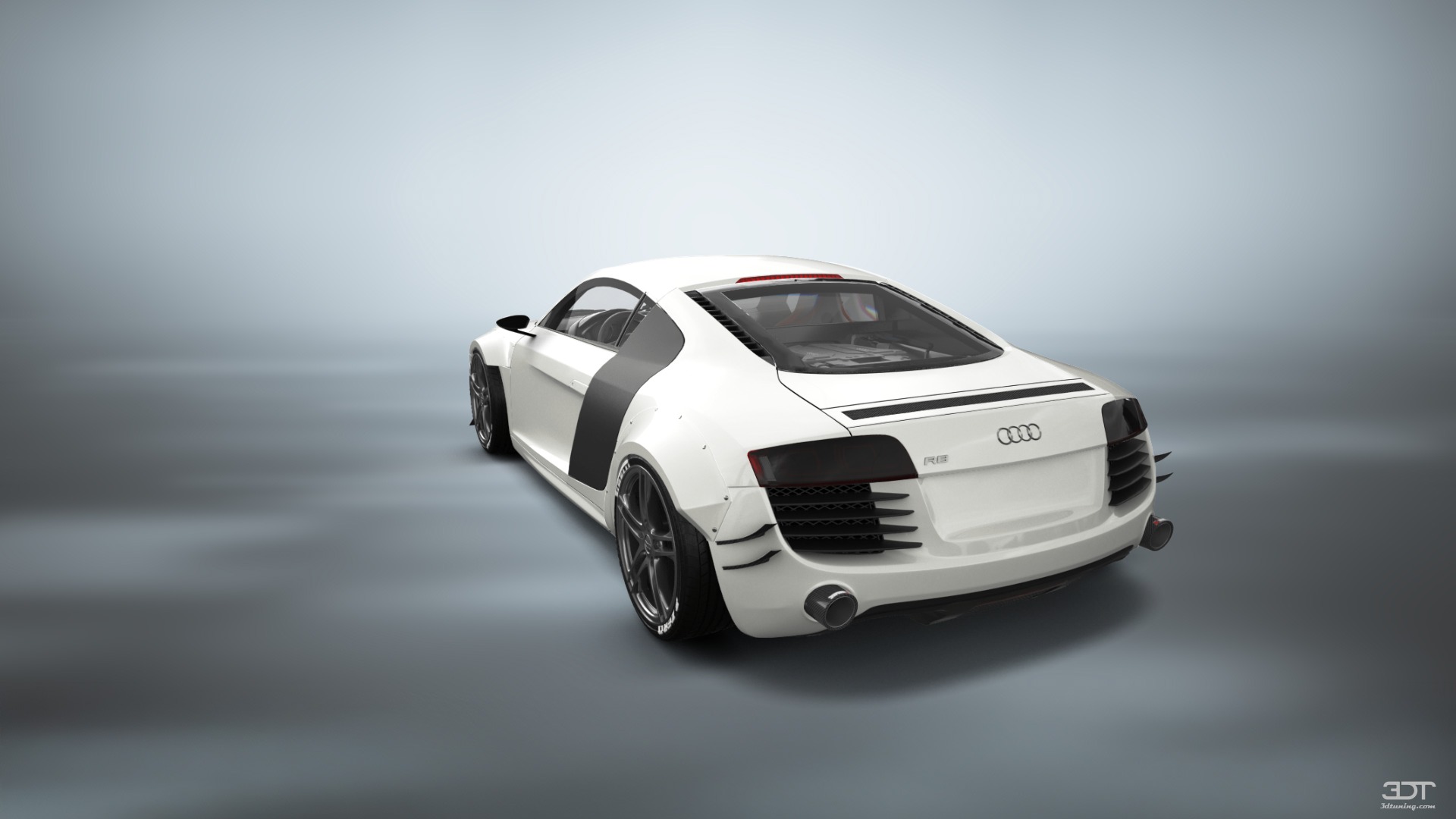 Audi R8 2 Door Coupe 2008 tuning
