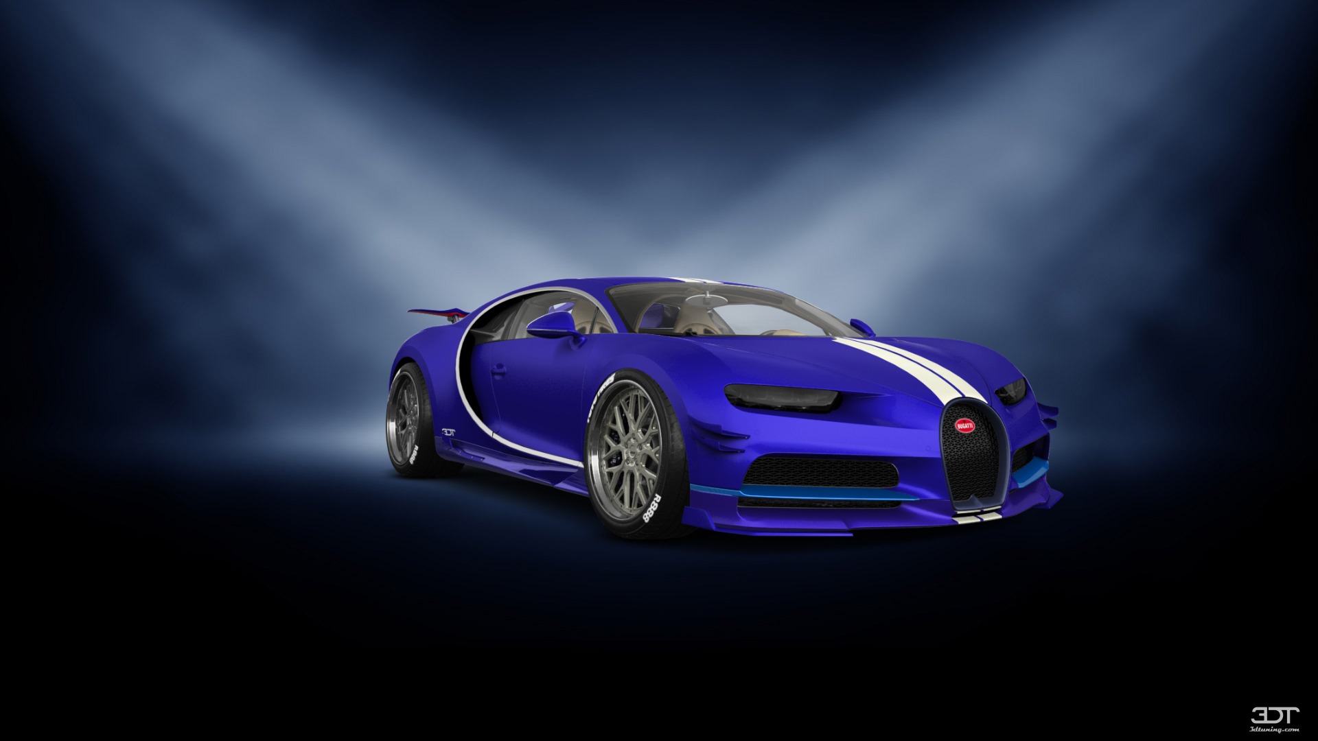 Bugatti Chiron 2 Door Coupe 2016 tuning