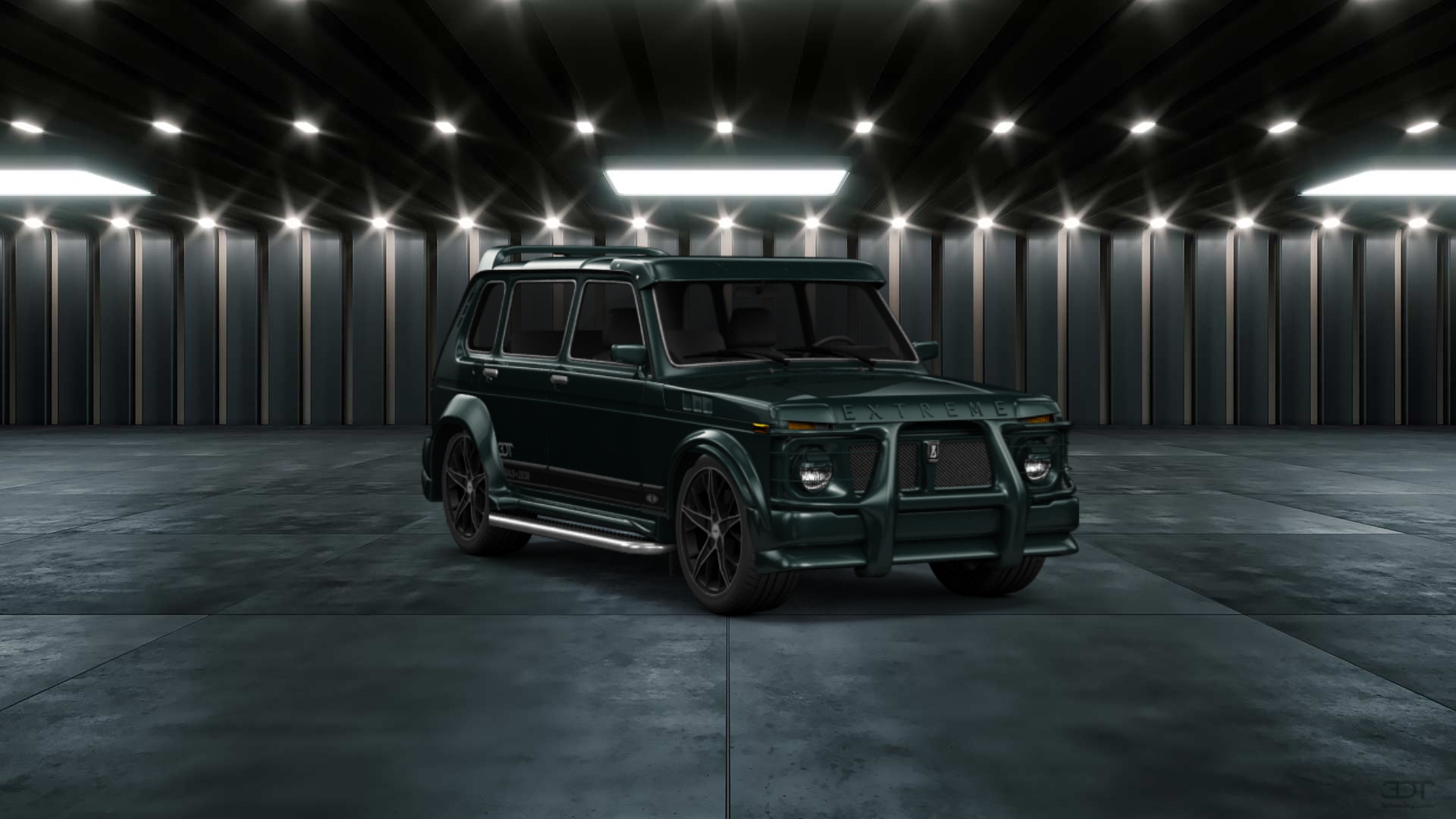 Lada Niva 2131 SUV 2001 tuning