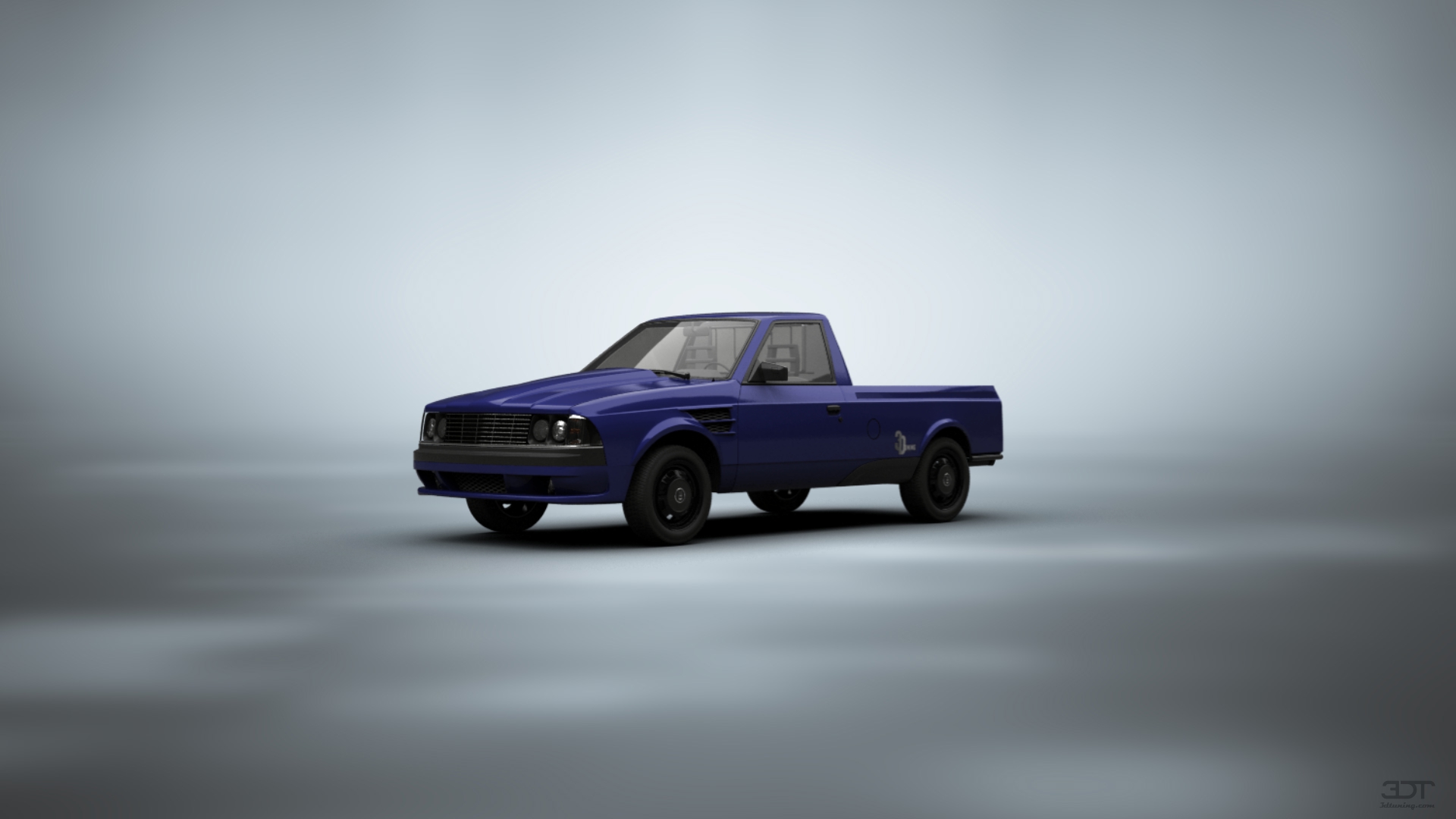 Moskvich 2335 Pickup 1993 tuning
