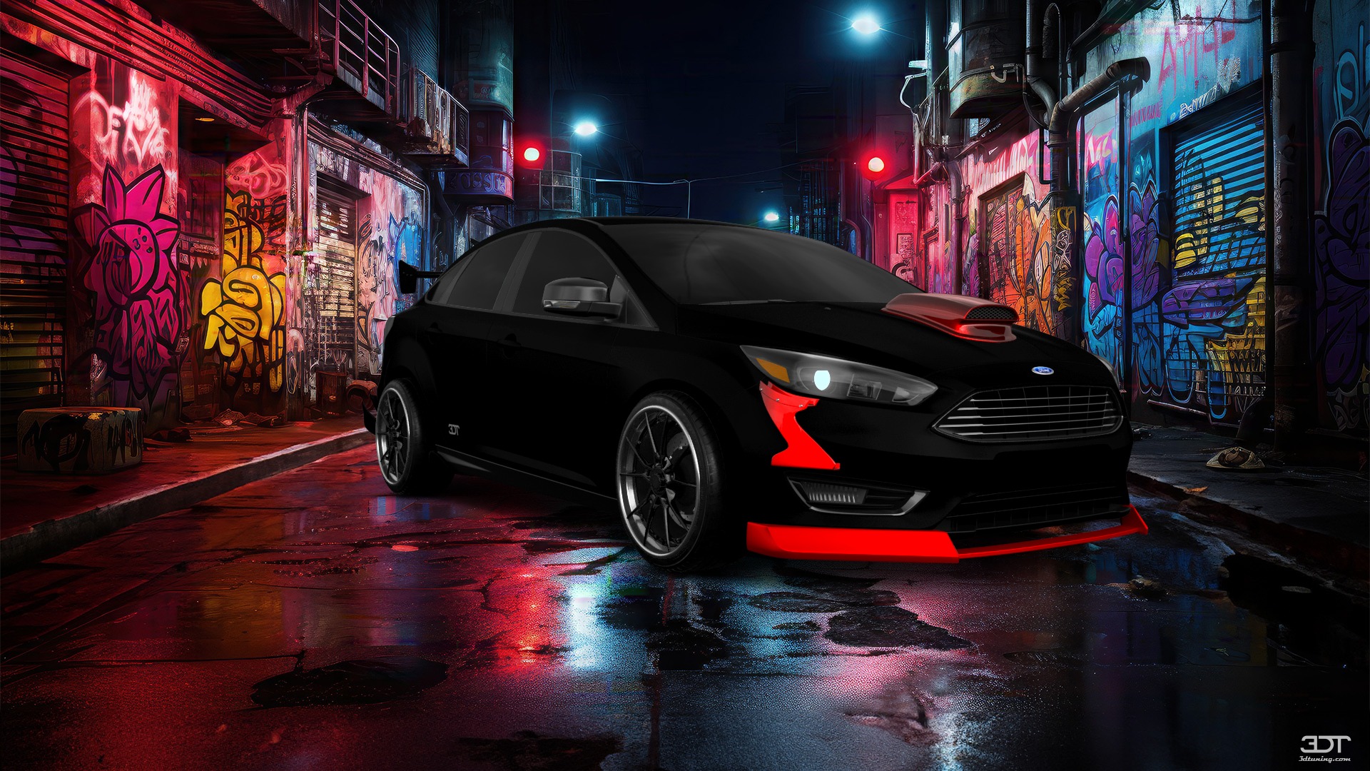 Ford Focus Sedan 2015 tuning