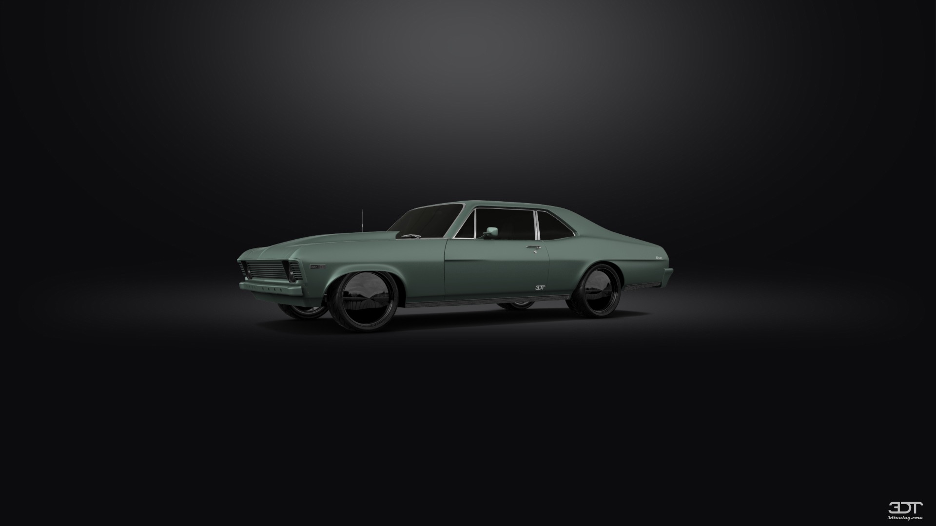 Chevrolet Chevy II Nova 2 Door Coupe 1968