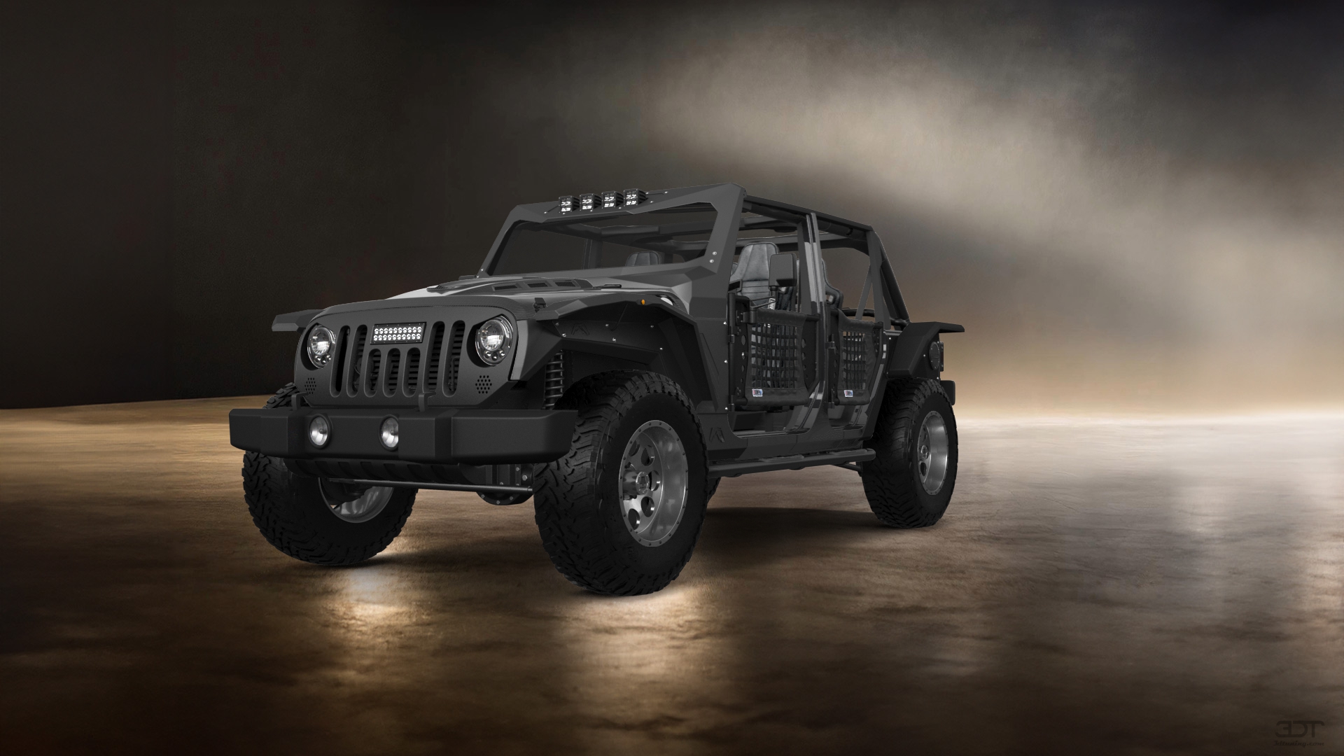 Jeep Wrangler Unlimited JK Rubicon Recon 4 Door SUV 2017 tuning