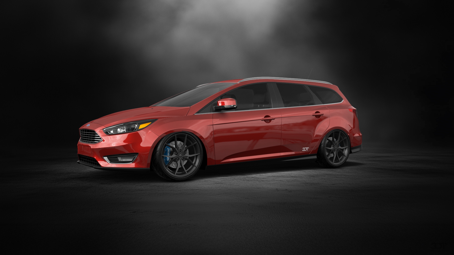 Ford Focus Wagon 2015